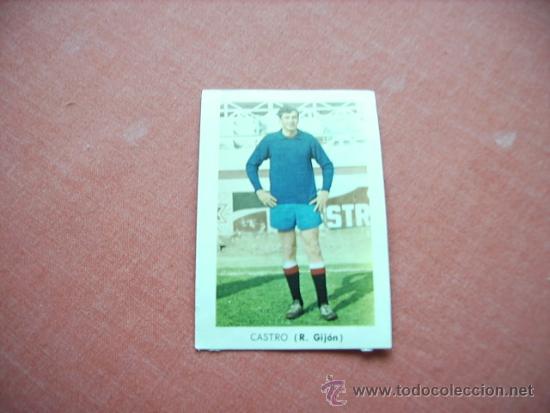 Cromos de f&uacute;tbol: ED.  FHER  1970  CASTRO  (SPORTING) - Foto 1