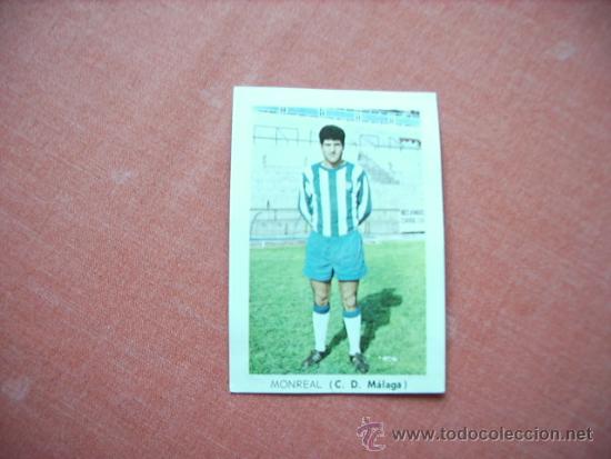 Cromos de f&uacute;tbol: ED.  FHER  1970  MONREAL  (MALAGA) - Foto 1