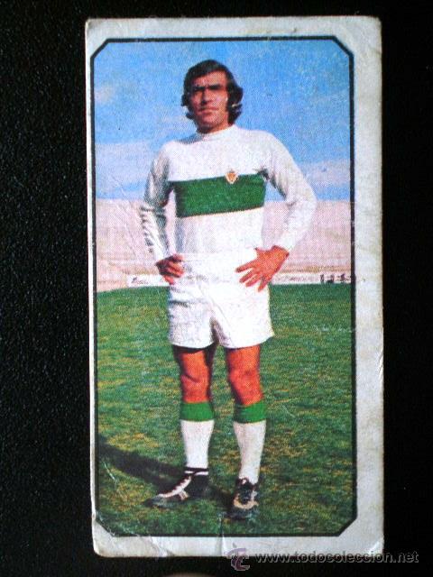 Cromos de f&uacute;tbol: MELENCH&Oacute;N (Elche) - CROMO EDICIONES ESTE LIGA 77/78 - Foto 1