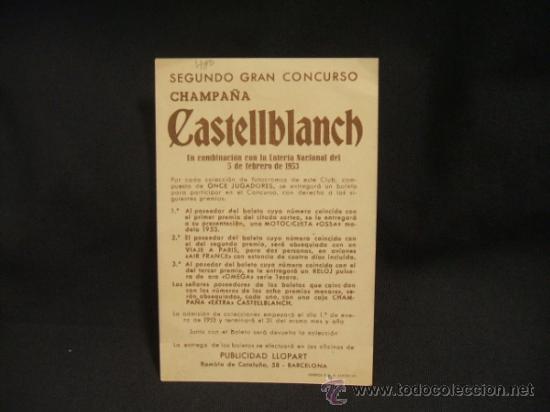 Cromos de f&uacute;tbol: SOLER - R.C.D. ESPA&Ntilde;OL - CASTELLBLANCH - - Foto 2