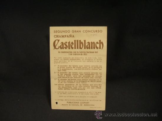 Cromos de f&uacute;tbol: EGEA - R.C.D. ESPA&Ntilde;OL - CASTELLBLANCH - - Foto 2