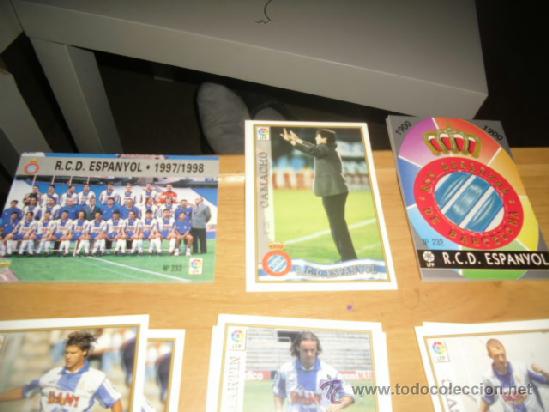 Football Stickers: 1997 1998 97 98 MUNDICROMO ESPA&Ntilde;OL N&ordm; 232 ESCUDO