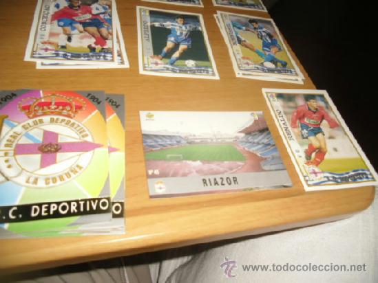 Fu&szlig;ball-Sticker: 1997 1998 97 98 MUNDICROMO DEPORTIVO CORU&Ntilde;A N&ordm; 43 ESCUDO