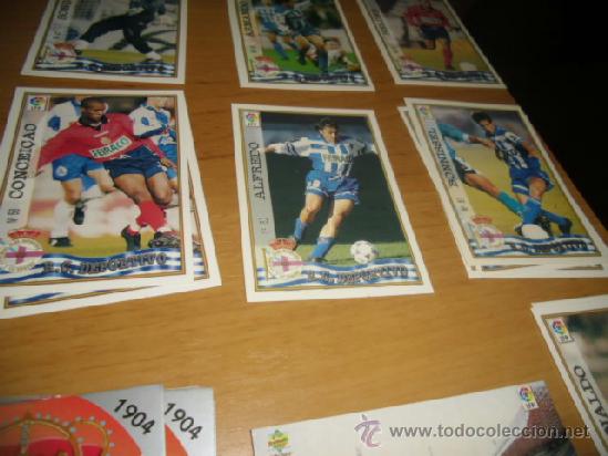 Figurine di Calcio: 1997 1998 97 98  MUNDICROMO DEPORTIVO CORU&Ntilde;A N&ordm; 57 BONNISSEL