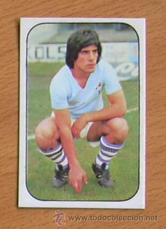Cromos de f&uacute;tbol: Celta - Santom&eacute; - Ediciones Este 1976-1977, 76-77 - Foto 1