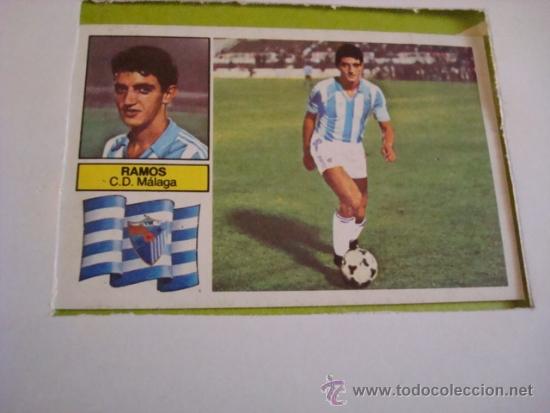 Cromos de f&uacute;tbol: RAMOS COLOCA MALAGA 82/83 - Foto 1