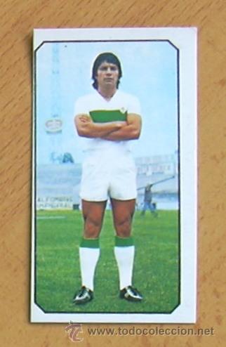 Cromos de f&uacute;tbol: Elche - Benitez - Ediciones Este 1977-1978, 77-78 - Foto 1