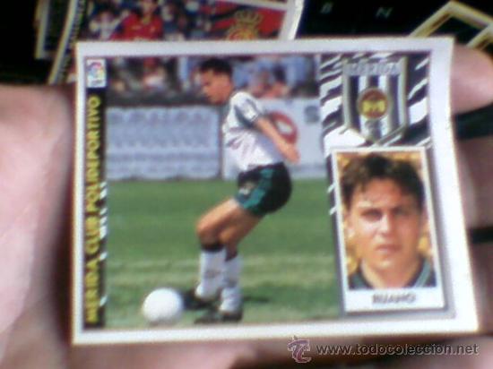 Cromos de Futebol: ED ESte 97 98 COLOCA   recuperado ventanilla superior RUANO MERIDA