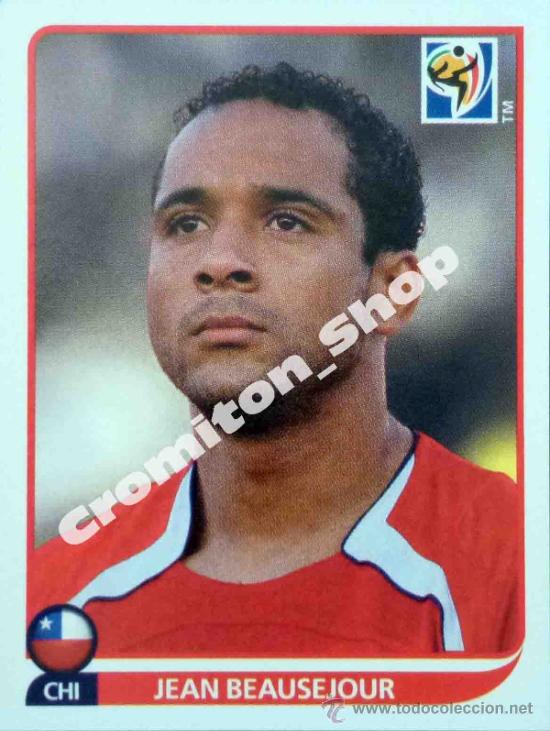 Cromos de f&uacute;tbol: N&ordm; 637 JEAN BEAUSEJOUR MUNDIAL SOUTH AFRICA 2010 WORLD CUP 10 PANINI