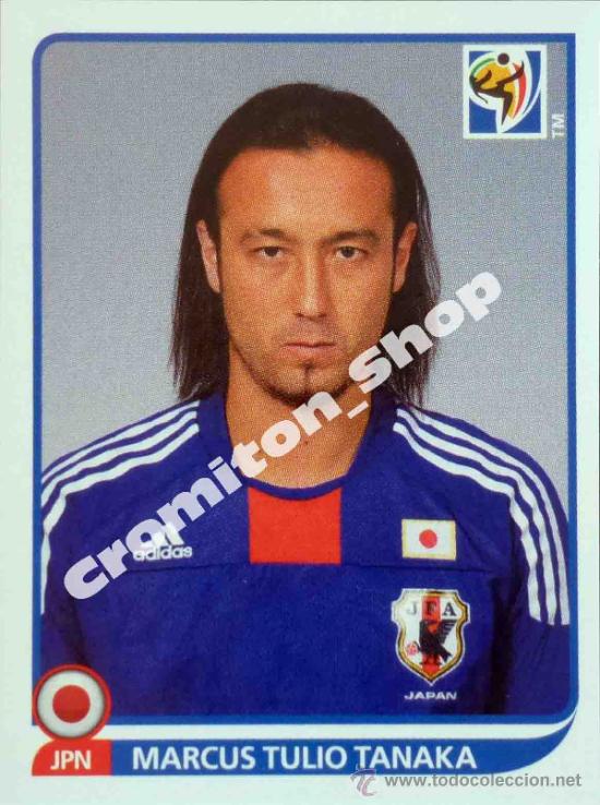 Cromos de F&uacute;tbol: N&ordm; 377 MARCUS TULIO TANAKA MUNDIAL SOUTH AFRICA 2010 WORLD CUP 10 PANINI