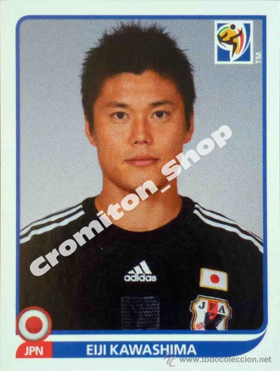 Cartes &agrave; collectionner de Football: N&ordm; 374 EIJI KAWASHIMA MUNDIAL SOUTH AFRICA 2010 WORLD CUP 10 PANINI
