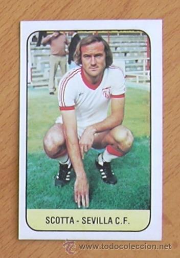 Cromos de f&uacute;tbol: Sevilla - Scotta - Ediciones Este 1978-1979, 78-79 - Foto 1