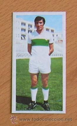 Cromos de f&uacute;tbol: Elche - Bonet - Ediciones Este 1975-1976, 75-76 - Foto 1