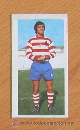 Cromos de f&uacute;tbol: Granada - Falito - Ediciones Este 1975-1976, 75-76 - Foto 1