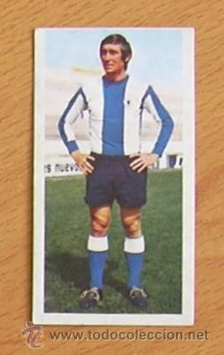 Cromos de f&uacute;tbol: H&eacute;rcules - Rivera - Ediciones Este 1975-1976, 75-76 - Foto 1
