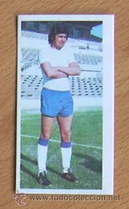 Cromos de f&uacute;tbol: Zaragoza - Blanco - Ediciones Este 1975-1976, 75-76 - Foto 1