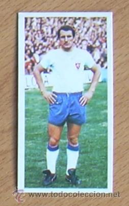 Cromos de f&uacute;tbol: Zaragoza - Planas - Ediciones Este 1975-1976, 75-76 - Foto 1