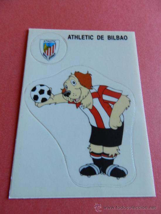 35 - mascota athletic club bilbao - cromo panin - Buy Collectible football  stickers on todocoleccion