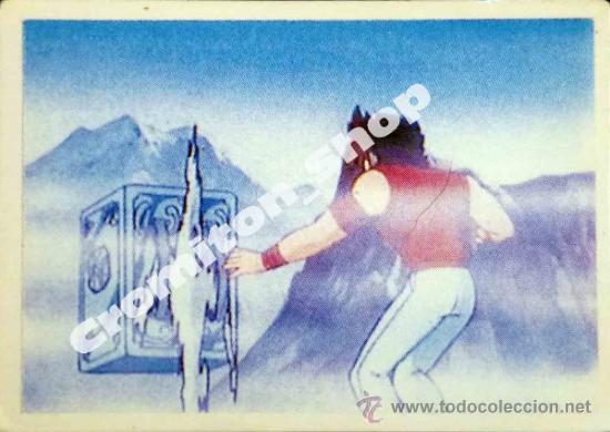 Cromos de F&uacute;tbol: N&ordm; 180 LOS CABALLEROS DEL ZODIACO PANINI CROMOS