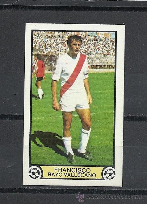 Cromos de f&uacute;tbol: EDICIONES ESTE. LIGA 79-80. FRANCISCO, RAYO VALLECANO - Foto 1