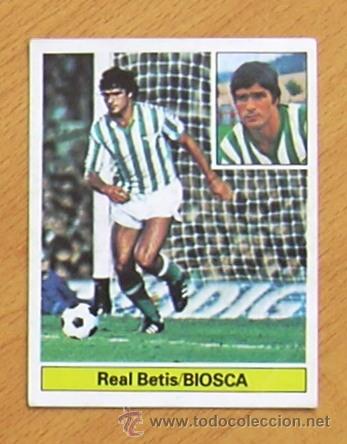 Cromos de f&uacute;tbol: Biosca - Gordillo - Ediciones Este 1981-1982, 81-82 - Foto 1