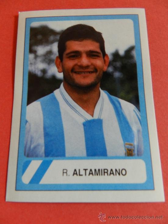 Fu&szlig;ball-Sticker: 33 R. ALTAMIRANO (ARGENTINA) - CROMO MUNDIAL ESTADOS UNIDOS 94 - EDICIONES ESTADIO - USA 1994