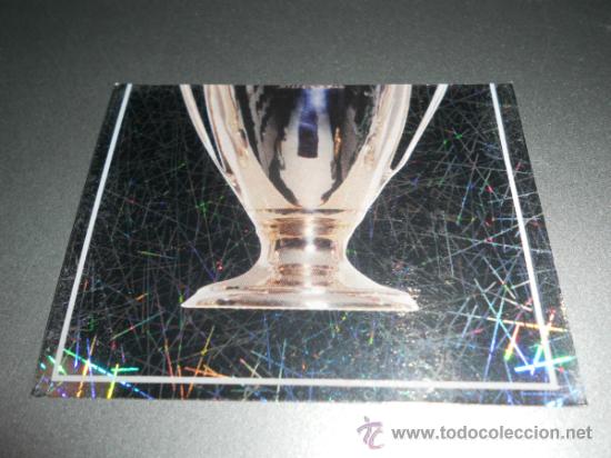 Cromos de f&uacute;tbol: 384 LOGO TROFEO COPA CAMPEONES CROMOS ALBUM UEFA CHAMPIONS LEAGUE 1955 2004 2005 04 05