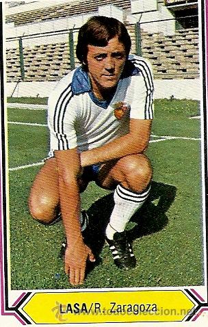 Football Stickers: EDICIONES ESTE. LIGA 80-81 NUEVO. LASA-REAL ZARAGOZA.
