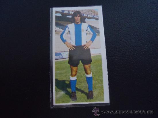 Cromos de f&uacute;tbol: EDICIONES ESTE GIULIANO HERCULES 75 76 1975 1976 NUNCA PEGADO