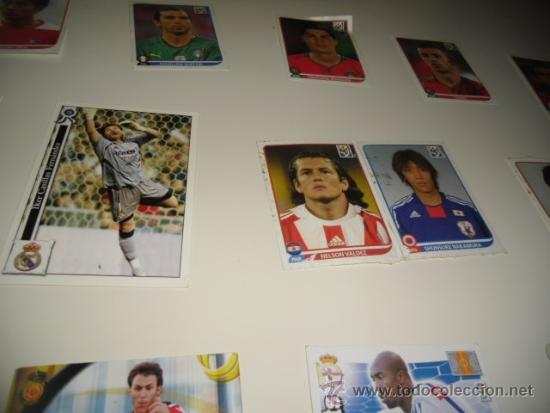 Cromos de f&uacute;tbol: PANINI MUNDIAL SOUTH AFRICA 2010 NELSON VALDEZ NAKAMURA