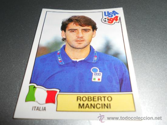 316 roberto mancini italia cromos album world c - Vendido ...