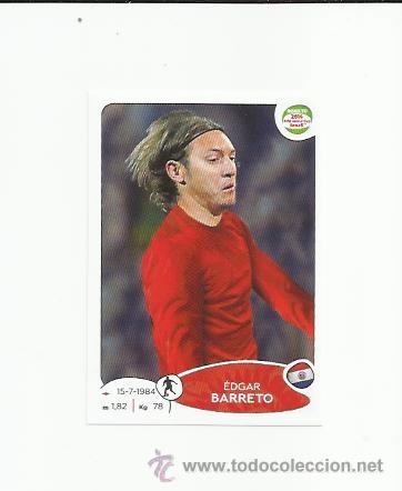 Football Stickers: 209 BARRETO (PARAGUAY) ROAD TO 2014 FIFA WORLD CUPA BRAZIL PANINI ADHESIVA -  -
