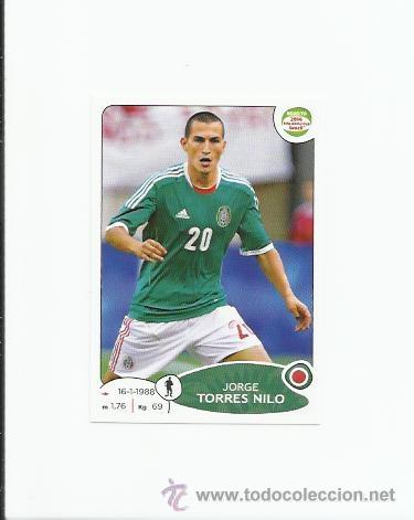 Fu&szlig;ball-Sticker: 248 TORRES NILO (MEXICO) ROAD TO 2014 FIFA WORLD CUPA BRAZIL PANINI ADHESIVA -  -