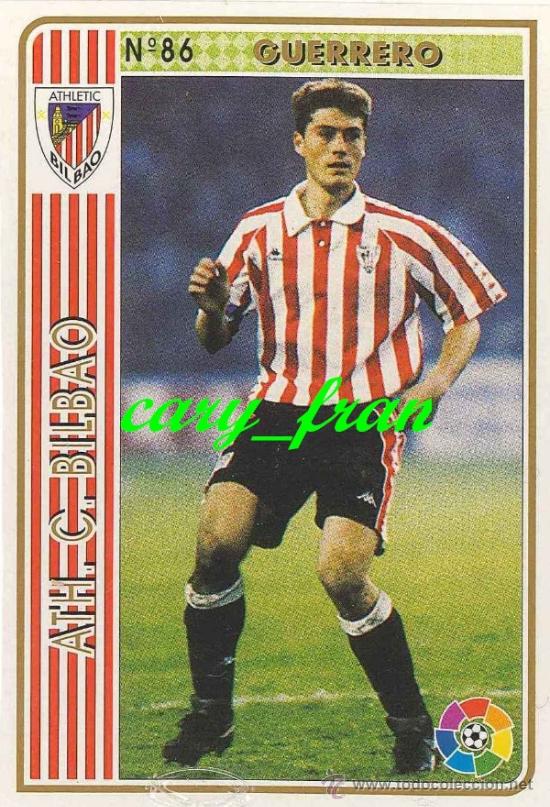 mundicromo-1994-1995-94-95-athletic-bilbao-jule-comprar-cromos-de
