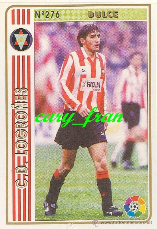 Cromos de f&uacute;tbol: MUNDICROMO 1994 1995 94 95 LOGRO&Ntilde;ES DULCE - Foto 1