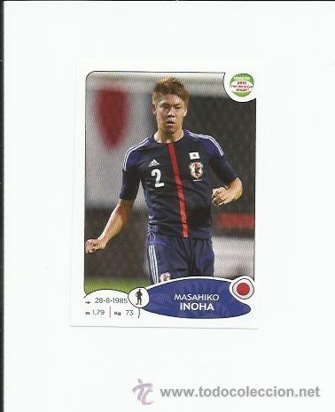 Football Stickers: 398 INOHA (INOHA) ROAD TO 2014 FIFA WORLD CUPA BRAZIL PANINI ADHESIVA -  -