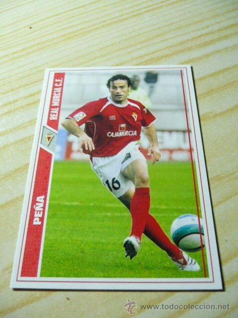Cromos de F&uacute;tbol: 524 PE&Ntilde;A MURCIA MUNDICROMO FICHAS LA LIGA 2007-2008 07-08