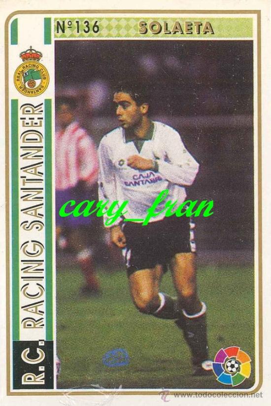 Cromos Futbol Total Liga 95 Mundicromo de segunda mano por 53 EUR en Baza en WALLAPOP