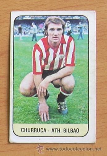 Cromos de f&uacute;tbol: Athletic de Bilbao - Churruca - Ediciones Este 1978-1979, 78-79 - Foto 1