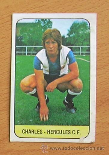 Cromos de f&uacute;tbol: H&eacute;rcules - Charles - Ediciones Este 1978-1979, 78-79 - Foto 1