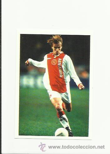 Cartes &agrave; collectionner de Football: 12 WITCHSGE AJAX - LIBRO DE LOS CAMPEONES DE EUROPA MARCA 1999 -