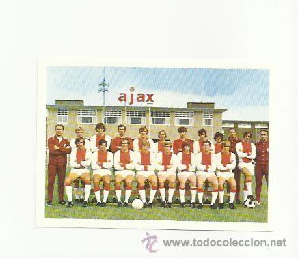 Figurine di Calcio: 15 PLANTILLA AJAX CAMPEON EUROPA- LIBRO DE LOS CAMPEONES DE EUROPA MARCA 1999 -