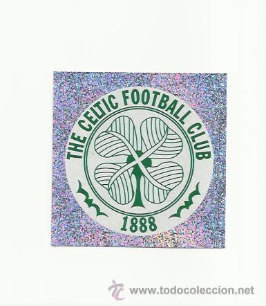 Football Stickers: 59 ESCUDO CELTIC GLASGOW - CROMO LIBRO CAMPEONES EUROPA MARCA 1999 -