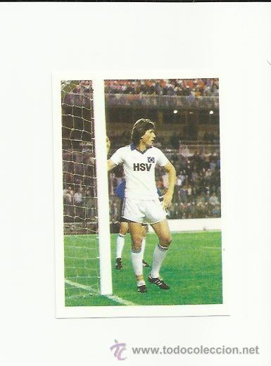 Fu&szlig;ball-Sticker: 73 KALTZ HAMBURGO - CROMO LIBRO CAMPEONES EUROPA MARCA 1999 -