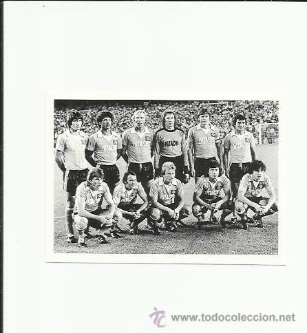 Cartes &agrave; collectionner de Football: 74 EQUIPO CAMPEON EUROPA HAMBURGO - CROMO LIBRO CAMPEONES EUROPA MARCA 1999 -