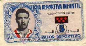 Cartes &agrave; collectionner de Football: FUTBOL CROMO FICHA DEPORTIVA INFANTIL TALTAVULL ATLETICO DE  AVIACION