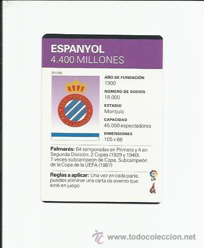 Fu&szlig;ball-Sticker: 351 ESCUDO ESPA&Ntilde;OL - CROMO FUTBOL A LA CARTA 1999 LIGA 99 -