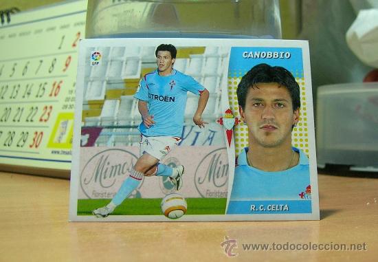Cromos de f&uacute;tbol: EDICIONES ESTE 2006-2007  06 07  CANOBBIO   (CELTA)   SIN PEGAR - Foto 1