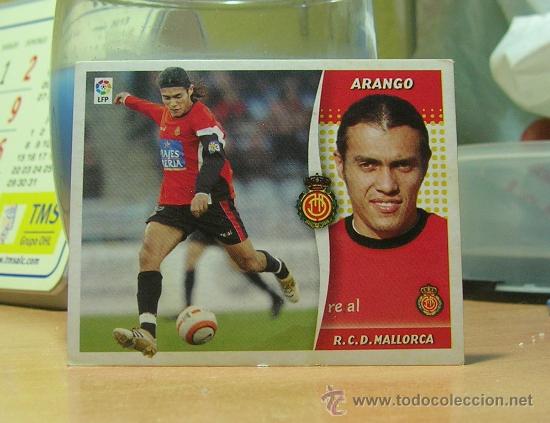 Cromos de f&uacute;tbol: EDICIONES ESTE 2006-2007  06 07   ARANGO  (MALLORCA)  SIN PEGAR - Foto 1