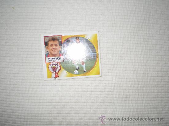 Cromos de f&uacute;tbol: SEVILLA ESTEBARANZ 94-95 - Foto 1